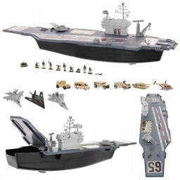 Lt376 Lotniskowiec Statek Wojskowy Samolot Auta