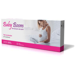 Test owulacyjny paskowy Baby boom, 5szt.
