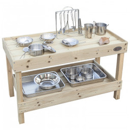 Drewniany Blat Kuchenny Szafka na Akcesoria Kuchenne Plac