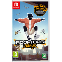 Gra Nintendo Switch PLAION Rooftops & Alleys: Dual