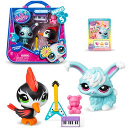 LITTLEST PET SHOP Zestaw figurek Przeciwieństwa się przyciągają