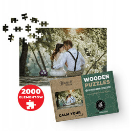 Foto Puzzle Drewniane z Twojego Zdjęcia XXL 120cm