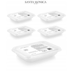 SANTA MONICA Parafina Kosmetyczna KOKOS Migdał Masło Shea