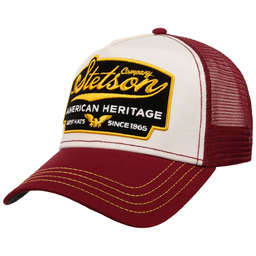 Czapka American Heritage Trucker by Stetson, bordowy, One