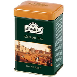 Herbata liściasta Ahmad Tea Ceylon 100g w puszce