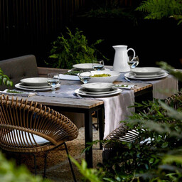 Costa Nova Talerz płytki Friso Grey 22 cm