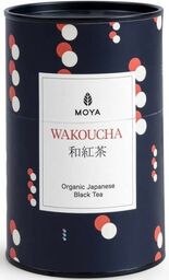 Herbata MOYA Wakoucha Organic Japanese Black Tea 60g