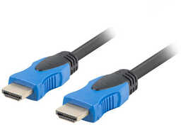 Kabel HDMI Lanberg M/M v2.0 4K 1m czarny