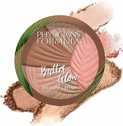 Physicians Formula Butter Glow Bronzer + Blush, Kremowy