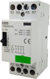Stycznik modułowy ze sterowaniem ręcznym VSM425-04 8155