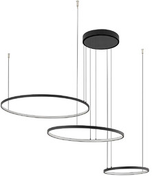 Lampa wisząca CIRCOLO LED 3000K 60/45/30 3000K 10817
