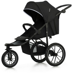 KINDERKRAFT Wózek spacerowy Helsi 2 Black