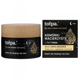 TOŁPA Black From Nature Krem do twarzy