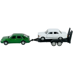 WELLY 2-PACK POLONEZ CARO PLUS + FIAT 125p
