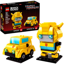 Lego BrickHeadz 40804 Robot i pojazd Bumblebee