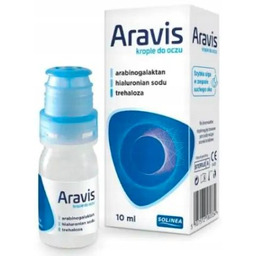 Aravis Krople do oczu, 10 ml