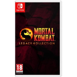 Mortal Kombat Legacy Kollection Gra na Nintendo Switch