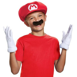 Zestaw akcesoriów dla dzieci Disguise Super Mario