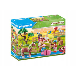 Playmobil 70997 Country Urodziny w stadninie kucyków