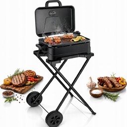 Grill elektryczny Severin Pg 8598 stojący ogrodowy balkonowy