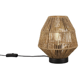 Lampa nocna stołowa a w stylu boho retro