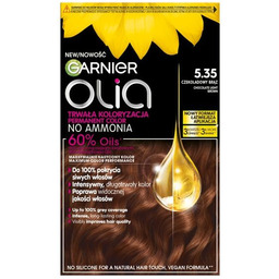 GARNIER Olia farba do włosów 5.35 Chocolate Light