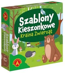 Szablony kieszonkowe - Kraina zwierząt ALEX - Alexander