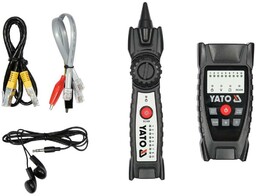 Yato YT-73137 detektor i tester kabli zasilających, zestaw