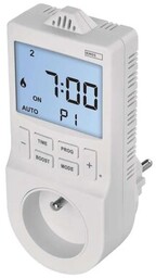 EMOS Termostat gniazdkowy z włącznikiem czasowym P5660FR