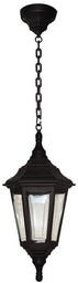 Elstead Lighting Lampa wisząca zewnętrzna Kinsale KINSALE-CHAIN czarna