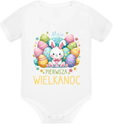 Moja pierwsza Wielkanoc - body dziecięce na prezent