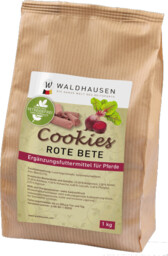 Waldhausen Cukierki bez zbóż Cookies 1kg - burak