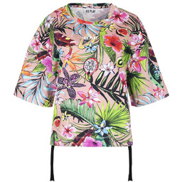 ICE PLAY Bluza Kolorowa w kwiaty