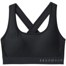 Under Armour Mid Crossback Sports Bra Biustonosz 001