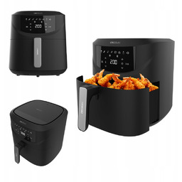 Frytkownica beztłuszczowa Air Fryer frytkownica Cecofry Absolute 7600