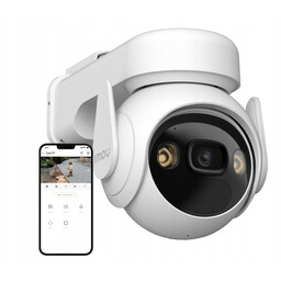 Kamera Imou Cell Pt Zewnętrzna, Wi-Fi biała