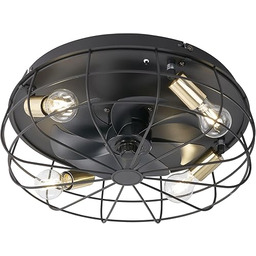 Wentylator Trondheim - Ø 48 cm - 4xE27