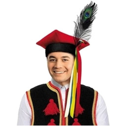 Czapka Krakowiak - L 58 cm - 1