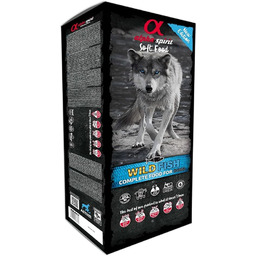 Alpha Spirit 3002209 - Półmokre jedzenie, dzikie ryby,