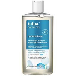 TOŁPA Dermo Hair nawilżający szampon wspierający mikrobiom Podrażnienie