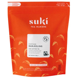 Herbata czarna Darjeeling Suki Tea 250 g liściasta