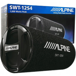 Tuba basowa Alpine SWT-12S4 Subwoofer 30 cm Bass-Reflex