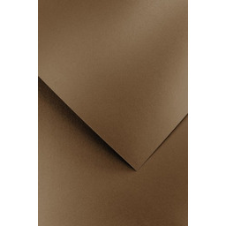 Karton ozdobny Premium 210g/m2 PEARL BRĄZOWY 20 arkuszy