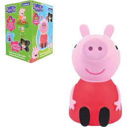 Lexibook, Świnka Peppa, Lampka nocna LED, NLJ01PP Kieszonkowa