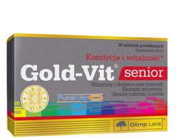 Olimp Gold-Vit Senior, 30 tabletek powlekanych