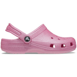 Klapki Crocs Classic Glitter Clog K 206993 Różowy