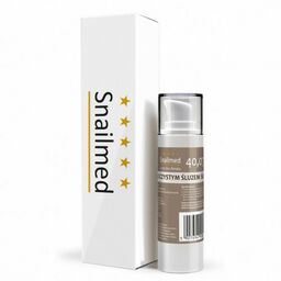 Snailmed Krem modelujący ze śluzem ślimaka 30 ml