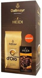 Kawa Dallmayr Crema d''Oro 1kg ziarnista + czekolada
