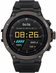 GARETT Smartwatch GRS PRO czarny