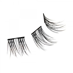 KISS FalscaraRzęsy kępki Wisps Multipack, Shorty Wisps, 24
